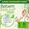 Bebem Natural Yenidoğan 1 Beden 2-5 kg 80'li