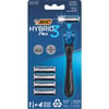 Bic Flex 3 Hybrid Erkek Tıraş Bıçağı 1 Sap + 4 Başlık (3 Bıçak)