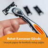 Bic Flex 5 Hybrid Erkek Tıraş Bıçağı 1 Sap + 2 Başlık (5 Bıçak)