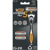 Bic Flex 5 Hybrid Erkek Tıraş Bıçağı 1 Sap + 2 Başlık (5 Bıçak)