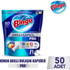 Bingo Akıllı Kapsül Pro Bulaşık Makinesi Deterjanı Tableti 50'li