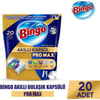 Bingo Akıllı Kapsül Pro Max Bulaşık Makinesi Deterjanı Tableti 20 Adet
