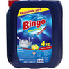 Bingo Elde Yıkama Sıvı Bulaşık Deterjanı 4 kg Limon Kokulu Fosfatsız Çevre Dostu Büyük Boy Şişe
