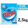 Bingo Elde Yıkama Toz Çamaşır Deterjanı 2,5 Kg