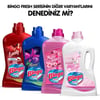 Bingo Fresh Yüzey Temizleyici Lavanta Çiçekleri 2,5 L