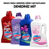 Bingo Fresh Yüzey Temizleyici Pembe Düşler 2,5L