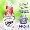 Bingo Konsantre Soft Şakayık Baharı Çamaşır Yumuşatıcı 1440 ml