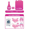 Bingo Konsantre Yumuşatıcısı 1440 ml Şefkatle Gül