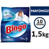 Bingo Matik Hipoalerjenik Toz Deterjan Parfümsüz 1,5 kg
