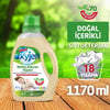 Bingo Oksijen Doğal İçerikli Sıvı Çamaşır Deterjanı 1.170 ml 18 Yıkama