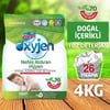 Bingo Oksijen Doğal İçerikli  Toz Çamaşır Deterjanı 4 Kg