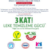 Bingo Oksijen Doğal İçerikli  Toz Çamaşır Deterjanı 4 Kg