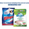 Bingo Oksijen Hipoalerjenik Toz Çamaşır Deterjanı 5 Kg