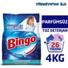 Bingo Parfümsüz Toz Çamaşır Deterjanı 4 Kg