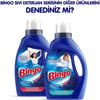 Bingo Renkli  Beyaz Sıvı Çamaşır Deterjanı 2145 ml