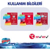 Bingo Renkli Sıvı Bakım Çamaşır Deterjanı 4 L