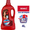 Bingo Renkli Sıvı Bakım Çamaşır Deterjanı 4 L