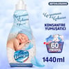 Bingo Soft Konsantre Çamaşır Yumuşatıcısı Oğluşum 1440 ml