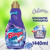 Bingo Soft Konsantre Çamaşır Yumuşatıcısı Ortanca 1440 ml