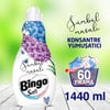 Bingo Soft Konsantre Çamaşır Yumuşatıcısı Sümbül Masalı 1440 ml