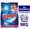 Bingo Toz Çamaşır Deterjanı Sık Yıkananlar 9 Kg