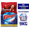 Bingo Toz Çamaşır Deterjanı Sık Yıkananlar Renkli 9 Kg
