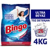 Bingo Ultra Beyaz Toz Çamaşır Deterjanı 4 Kg