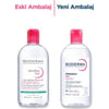 Bioderma Sensibio H2O Makyaj Temizleme Suyu - Hassas Ciltler için Yatıştırıcı ve Dengeleyici Etki, 500 ml