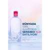 Bioderma Sensibio H2O Makyaj Temizleme Suyu - Hassas Ciltler için Yatıştırıcı ve Dengeleyici Etki, 500 ml