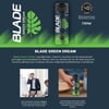 BLADE DEO GREEN DREAM 150 ml.