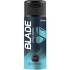 Blade Fresh Erkek Sprey Deodorant 150 ml Alkolsüz Pudrasız Leke Bırakmaz 48 Saat Etkili Koruma
