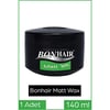Bonhair Mat Wax 140 Ml Balmumu Saç Şekillendirme Ürünü Trend Kullanım İçin