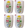Borline Bulaşık Deterjanı Limon Kokulu 4 x 4 lt