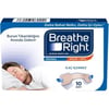 Breathe Right Orijinal Burun Bantları Anında Tıkanıklık Giderici 10 Adet Küçük/Orta Boy