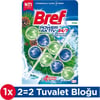 Bref Power Aktiv Katı Klozet Blok Çam Kokulu 2'li Paket