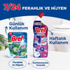 Bref Power Aktiv Katı Klozet Blok Çam Kokulu 2'li Paket
