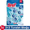 Bref Power Aktiv Wc Blok Trio Okyanus