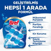 Bref WC Brilliant Gel Buzul Okyanus Kir&Kireç Önleyici & Koku Giderici Katı 2'li Kozlet Temizleme Topu