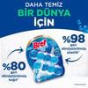 Bref WC Brilliant Gel Buzul Okyanus Kir&Kireç Önleyici & Koku Giderici Katı 2'li Kozlet Temizleme Topu