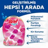 Bref WC Brilliant Gel Çiçek Kokulu Kir&Kireç Önleyici & Koku Giderici Katı 'li Klozet Temizleme Topu