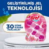 Bref WC Brilliant Gel Çiçek Kokulu Kir&Kireç Önleyici & Koku Giderici Katı 'li Klozet Temizleme Topu