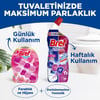 Bref WC Brilliant Gel Çiçek Kokulu Kir&Kireç Önleyici & Koku Giderici Katı 'li Klozet Temizleme Topu