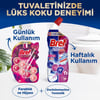 Bref WC Deluxe Manolya Premium Kir&Kireç Önleyici & Koku Giderici Katı 2'li Klozet Temizleme Topu