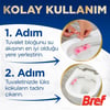 Bref WC Deluxe Manolya Premium Kir&Kireç Önleyici & Koku Giderici Katı 2'li Klozet Temizleme Topu