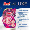 Bref WC Deluxe Manolya Premium Kir&Kireç Önleyici & Koku Giderici Katı 2'li Klozet Temizleme Topu