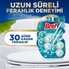 Bref WC Deluxe Yasemin Premium Kir&Kireç Önleyici & Koku Giderici Katı 2'li Klozet Temizleme Topu