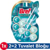 Bref WC Deluxe Yasemin Premium Kir&Kireç Önleyici & Koku Giderici Katı 2'li Klozet Temizleme Topu