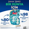 Bref WC Deluxe Yasemin Premium Kir&Kireç Önleyici & Koku Giderici Katı 2'li Klozet Temizleme Topu