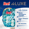 Bref WC Deluxe Yasemin Premium Kir&Kireç Önleyici & Koku Giderici Katı 2'li Klozet Temizleme Topu