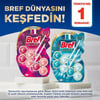 Bref WC Deluxe Yasemin Premium Kir&Kireç Önleyici & Koku Giderici Katı 2'li Klozet Temizleme Topu